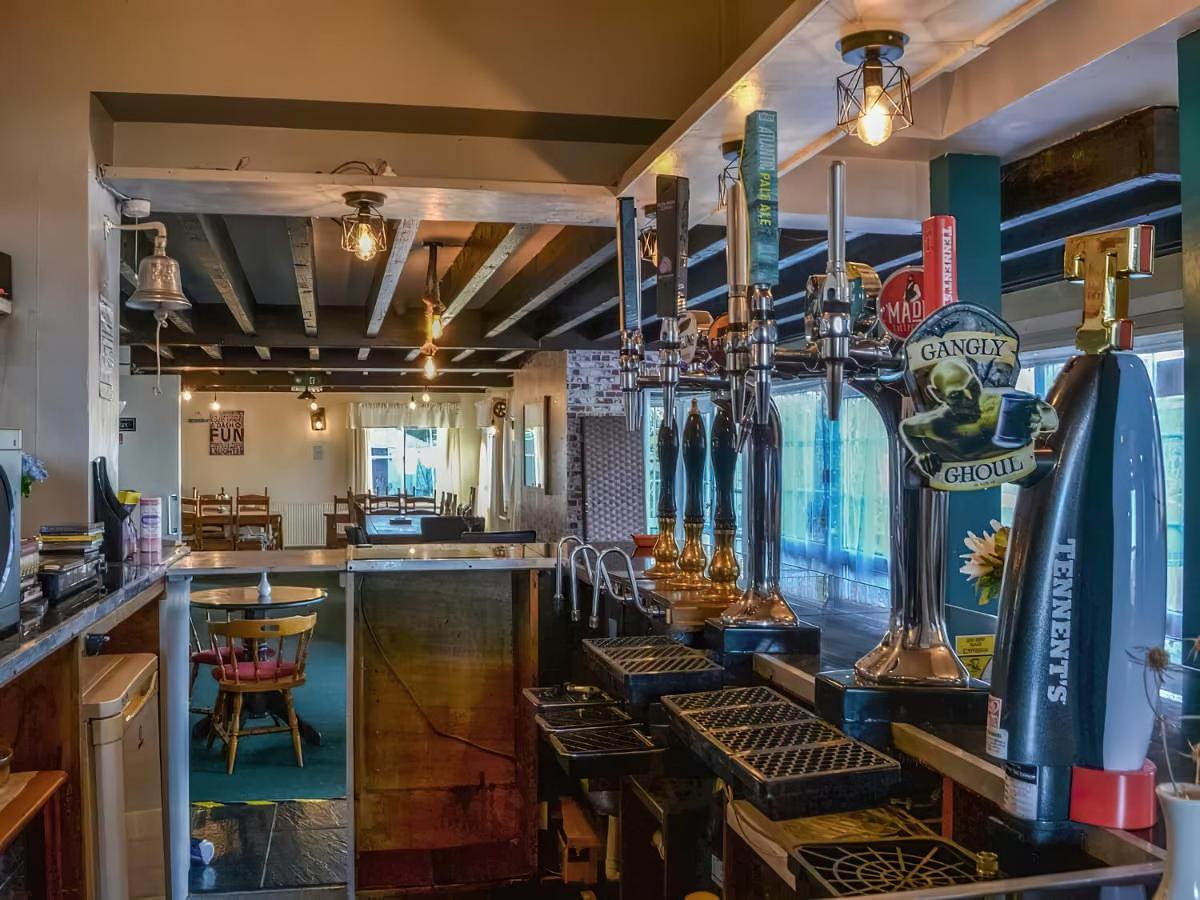 Hope & Anchor Pub, Port Carlisle, Hadrian'S Wall, Area Of Natural Beauty Exteriér fotografie